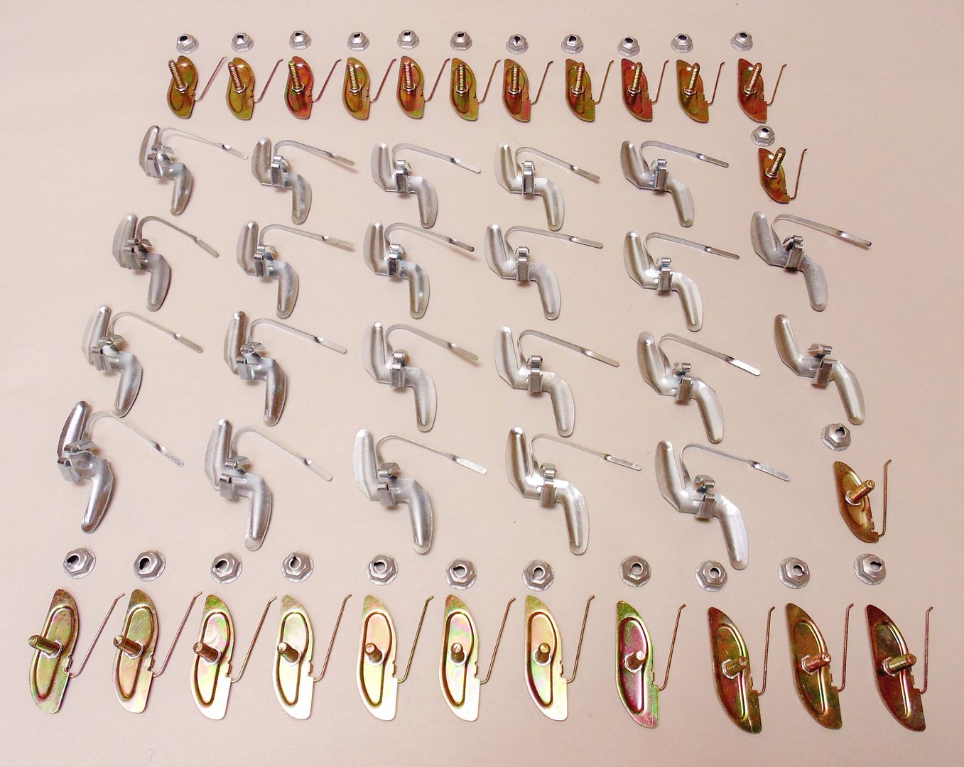 64 1964 Chevy Impala SS SUPER SPORT 2 Door Side Molding Trim Fastener Clip Set eBay